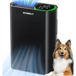 Powerful Air Purifiers for Home Large Room Up to 1400 Ft² with Air Quality Monitor 20dB Sleep Mode - 1 of 4