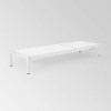 Cape Coral 2pk Aluminum Chaise Lounge White - Christopher Knight Home: Weather-Resistant, Adjustable, Patio Furniture - 3 of 4