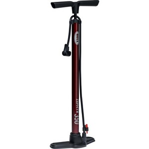 Bell Sports Zephyr 350 Steel Bicycle Floor Pump Maroon - 1 of 1