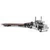 First Gear DCP 1/64 Black Peterbilt 389 Day Cab Landoll 440B Traveling Axle Trailer 60-1980 - 2 of 4