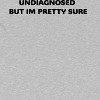Rerun Island Men's Undiagnosed But Pretty Sure Short Sleeve Graphic Cotton T-Shirt - Sport Grey L - 2 of 4