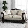 Maisey Rolled Arm Loveseat - HOMES: Inside + Out - 2 of 4