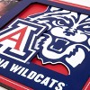 NCAA Arizona Wildcats Logo 4" x 6" Picture Frame: MDF Rectangle Tabletop Display - 2 of 4