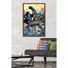 Trends International Justice League vs. Godzilla vs. Kong - Batmech Framed Wall Poster Prints - 2 of 4