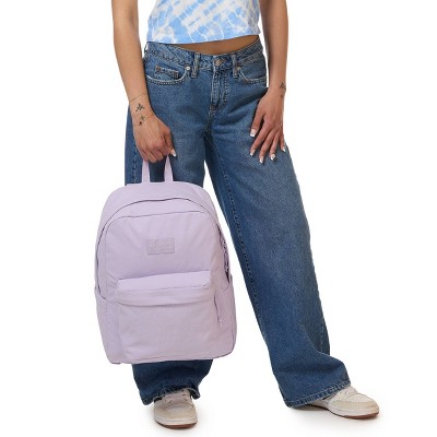 JanSport Superbreak Plus FX 17" Backpack - Pastel Lilac — фото 5