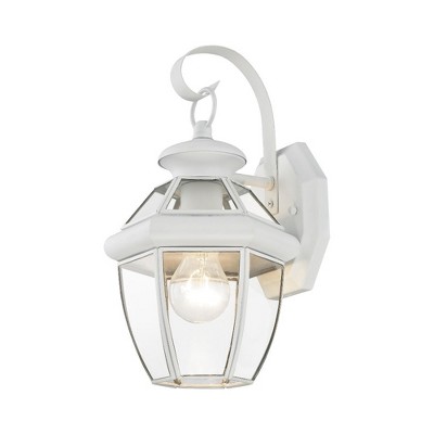 Livex Lighting Monterey 1 - Light Wall Light in  White