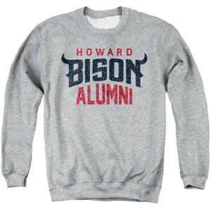 Men's Howard University Alumni Crewneck Sweatshirt - 1 of 4