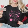 Simply Sage Market Women's Graphic Sweatshirt Love Heart Collage - 2 of 3