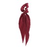 Unique Bargains Fashion Satin Hair Scarf Scrunchies 1 Pc - 4 of 4