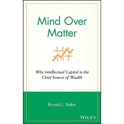 Mind Over Matter - by  Ronald J Baker (Hardcover)