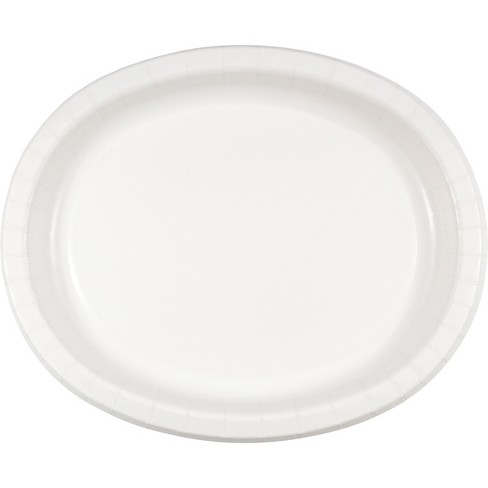 Heavy Duty White Paper Plates 8.5 - 55ct- Up & Up™ : Target