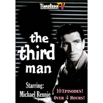 The Third Man: 10 Episodes (DVD)(2014)