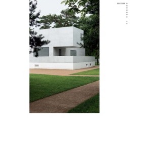 The New Masters' Houses in Dessau, 1925-2014 - (Hardcover) - 1 of 1
