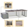 ORRD 20.93ft² Large Wooden Chicken Coop - with Nesting Box, Weatherproof Roof, Walk-in Run & Secure Locks - 4 of 4