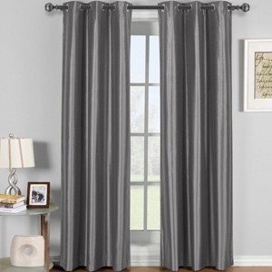 Egyptian Linens Soho Blackout Window Curtains Panels (Single) - 1 of 4