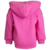 CoComelon JJ Baby Fleece Zip Up Hoodie Infant - 3 of 4