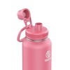 Takeya 32oz Actives Insulated Stainless Steel Water Bottle With Spout Lid :  Target