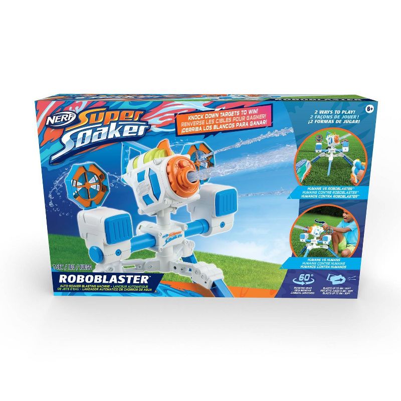 NERF Super Soaker RoboBlaster by WowWee, 3 of 8