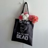 Seven20 Doctor Who Large Tote Bag: Don’t Blink/ Blink And You're Dead - 3 of 4