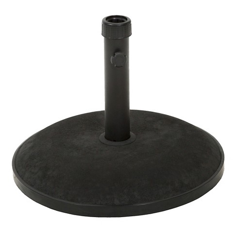 55 Pound Patio Umbrella Base Black Christopher Knight Home Target