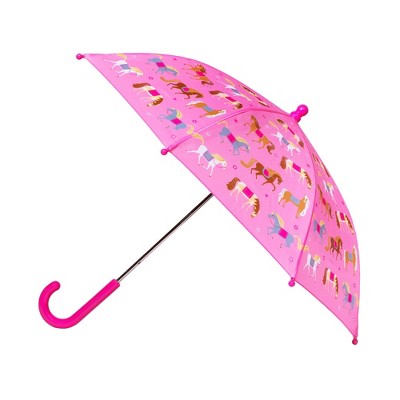 Wildkin Kids Stick Umbrella (horses Pink) : Target