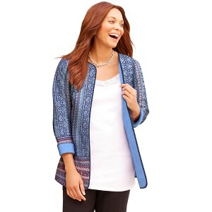 Catherines Reversible Quilted Jacket - 1 of 2