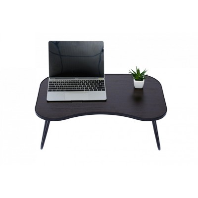 Foldable Lap Desk Bed Desk/Table Notebook Riser Ergonomic Computer Tray Reading Holder Bed Tray Standing Desk Adjustable Laptop Table SUVANE Laptop Stand for Bed 
