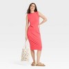 Women's Knit Midi Shift Dress - Universal Thread™ - 3 of 3