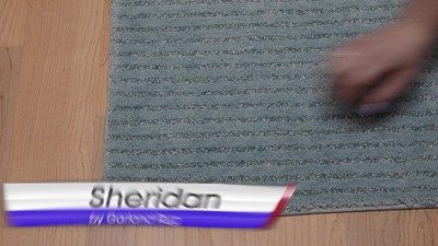 Deep Fern Plush Nylon 3-Piece Washable Bath Rug Set