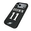 NFL Philadelphia Eagles Players Game Tactic MagSafe Compatible Cell Phone Case for Apple iPhone 17 Series - 2 of 4