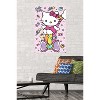 Trends International Hello Kitty: 21 Sugar Rush - Rainbow Unframed Wall Poster Prints - 2 of 4