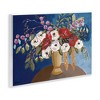 Stupell Industries White Poppies Floral Arrangement Abstract Flower Still Life Wall Plaque Art, 19" x 13" - 2 of 4