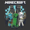 Boy's Minecraft Jolly Mobs Collection T-Shirt - 2 of 3