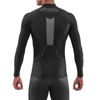 SKINS SERIES-3 MEN'S THERMAL LONG SLEEVE TOP BLACK - 2 of 4