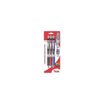 Pentel Slicci Metallic Gel Pens 0.8 Mm Extra Fine Point Assorted Colors  8/pack (99029) : Target