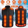 NPolar"Unisex Heated Vest & Jacket with 23 Heating Zones, 3 Heat Levels, USB Powered, Machine Washable"Black - 2 of 4