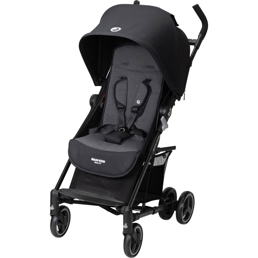 Photos - Pushchair Maxi-Cosi Mara XT Ultra Compact Stroller - Essential Black 