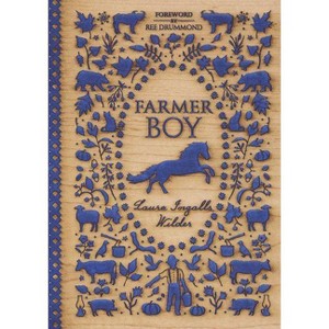 Farmer Boy - (Little House) by  Laura Ingalls Wilder (Hardcover) - 1 of 1