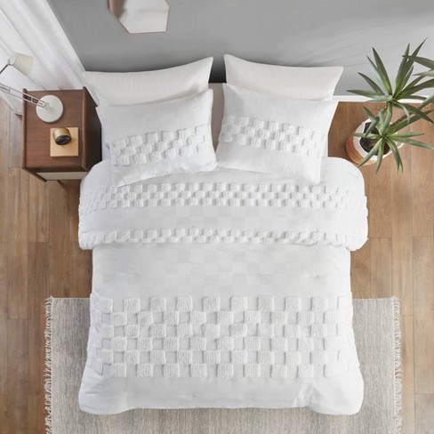 Modern & Contemporary White Comforter