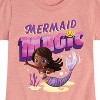 Girls' - Santiago of the Seas - Mermaid Magic Fitted Short Sleeve Graphic T-Shirt - 2 of 4