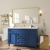Organnice Aluminum Frame Bathroom Vanity Mirror - 3 of 4