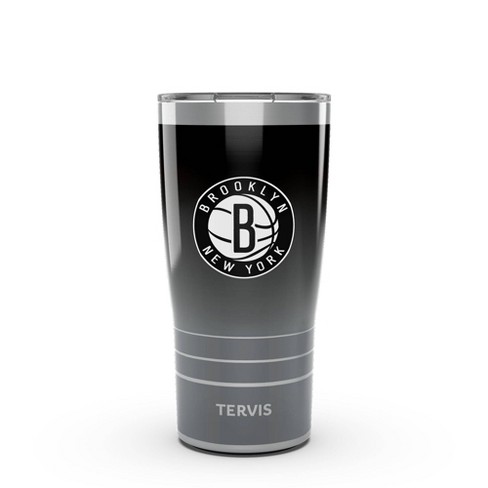 NBA Brooklyn Nets 20oz Ombre Stainless Steel Tumbler - image 1 of 4