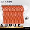 Plastic Forks Disposable 50 Pack, Heavy Duty Plastic Silverware, Plastic Cutlery Ideal for Hot and Cold Food, Plastic Utensils - SparkSettings - 4 of 4