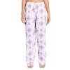 Casual Nights Women's Long Sleeve Notch Collar Floral Pajama Set - 4 of 4