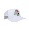 PowerPuff Girls Women's Mesh Trucker Hat - 3 of 4