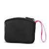 Sarah Jessica Parker Wristlet Clutch - Black/Candy - image 3 of 4