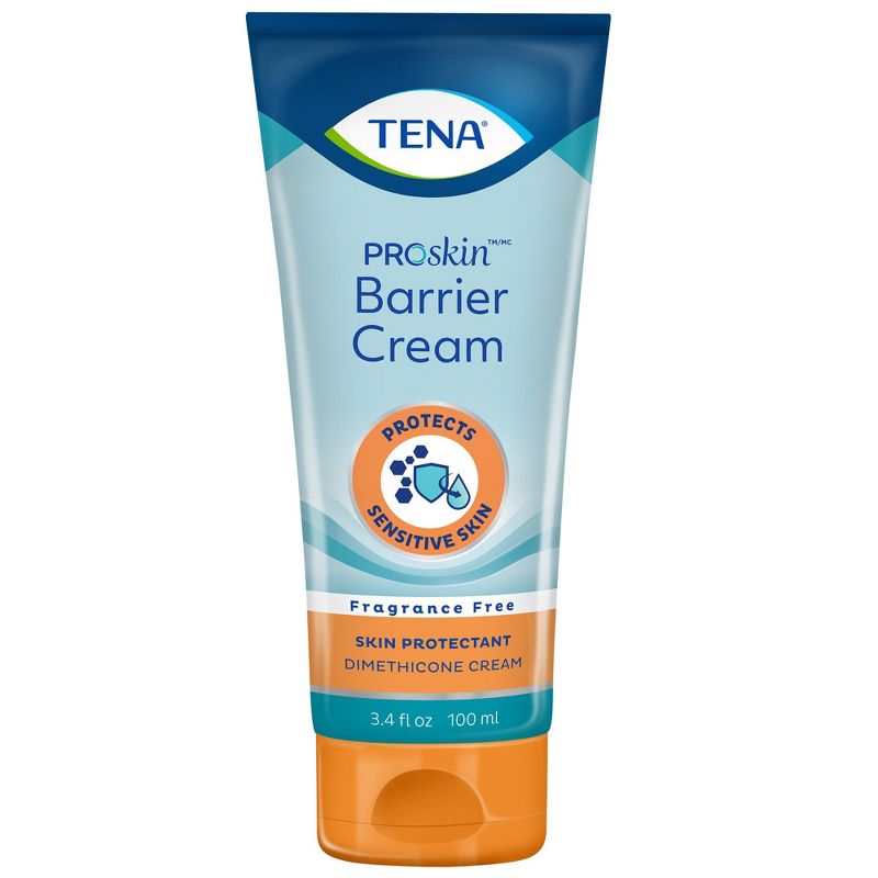 TENA ProSkin Protectant Barrier Cream, 3.4 oz. Tube, 3 of 4