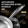 ZACHVO 11-Piece Tri-Ply Stainless Steel Cookware Set - 3 of 4