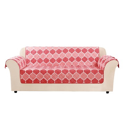 Coral Trellis Sofa Pet Throw - Sure Fit