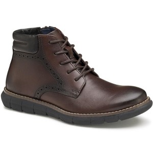 Johnston & Murphy Big Kid Holden Plain Toe Boys Dress Casual Lace-Up Boot - 1 of 4